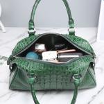Genuine Crocodile Skin Lady Purse Authentic Real Alligator Leather Female