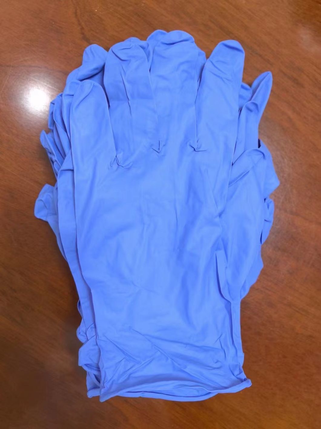 Factory Manufacturer Direct Industrial Safety Protective Disposable Nitrile Gloves