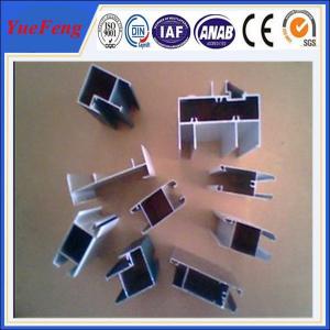 Wholesale High quality aluminium extrusion for kitchen cabinet/wood grain aluminium profile from china suppliers
