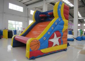 Wholesale Inflatable Sports Games Small Inflatable sneaker basketball toss Basketball Shooting Game from china suppliers