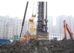 Underground Drum 195m 125kN Hydraulic Piling Rig