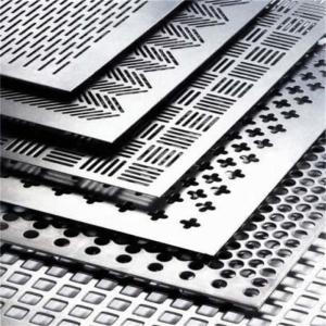 Wholesale Cold Rolled 316 316l 304 Stainless Steel Sheet Metal Fabrication Perforated from china suppliers