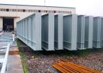 Welded Structural Steel H Beams / Large Size Metal Lightweight Steel Beams