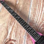 Custom Electric Guitar 2020 New Vibrato System Pink and Metallic Silver