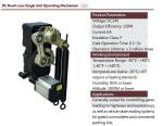 Remote Control Electric Automatic Safety Toll Barrier Gate Motor For Parking Lot