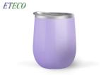 Egg Type Coffee Stainless Steel Tumbler Cups Good Insulation Breakageproof