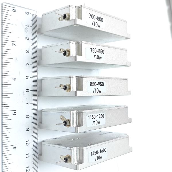 10W 1800-1900MHz GaN RF Power Amplifier Module with Built-in Circulator for UAV Interference