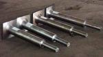 Marine Propeller Shaft Forged Ship / Boat Rudder Stock Alloy Steel Material