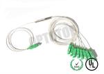 Single Mode Fiber Optic Coupler Splitter