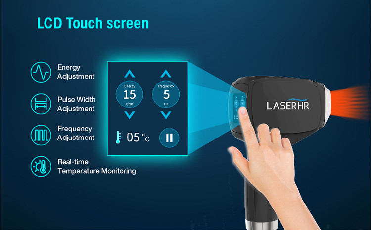 808nm Diode Laser Hair Removal Machine 1800W 12 Laser Bar diode ice laser