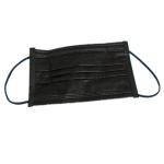 Light Weight Waterproof Black Medical Mask Black Disposable Face Mask