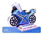 2022 Kids Motor Racing Kiddie Rides TT speed motorcycle game machine for