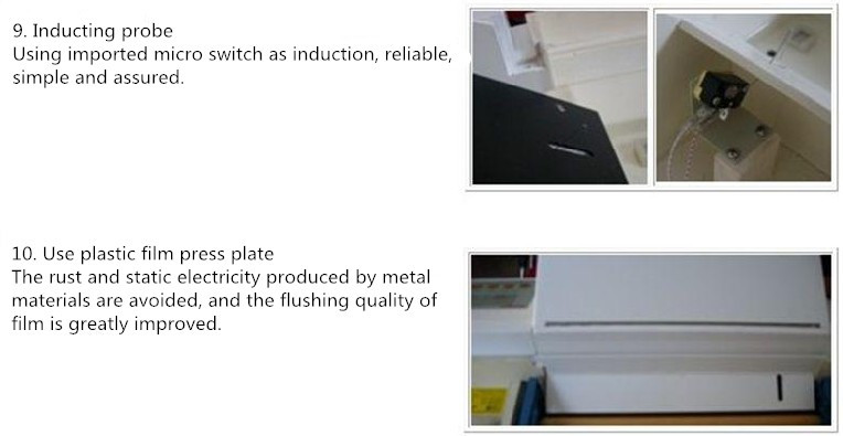 Medical Automatic Film Processor , Tablet X Ray Dental Film Processor