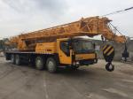 used truck mobile crane 50 ton XCMG QY50K-II for sale