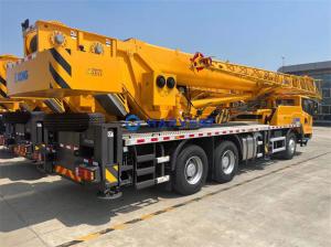 Wholesale 30 Ton Mobile Truck Crane QY30K5C 5-Section Boom Lifting Height 43m from china suppliers