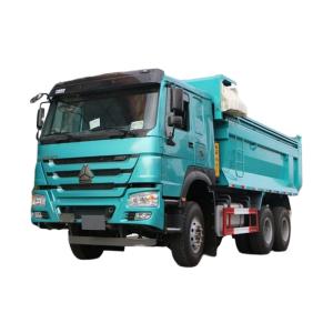 Wholesale Automatic 6 Cylinders 380 HP 100 Ton Dump Truck Used HOWO Dump Truck in Good Condition from china suppliers