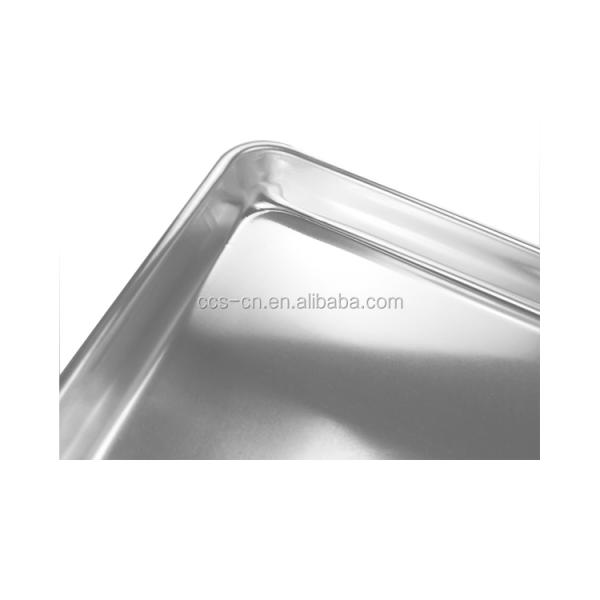 26 by 18 inch 1.2mm aluminum alloy baking pan aluminum alloy baking tray aluminium oven tray baking oven tray