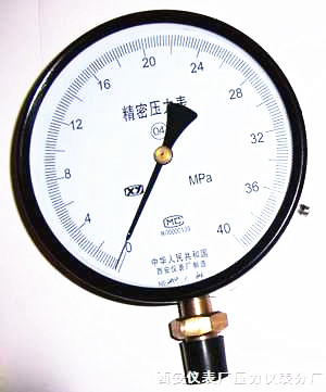 Precision Pressure Gauge YB150 (0.1-1MPa)