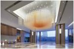 Commercial Glass Extra Large Chandeliers Custom Lighting Fixtures 220V-240V