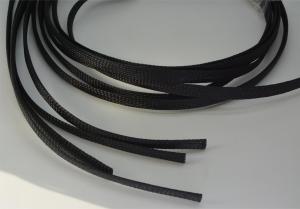 Wholesale Abrasion Resistance PET Cable Sleeve Braided Cable Wrap Flame Retardant from china suppliers