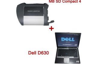 Wholesale Full Set Mercedes Star Diagnostic Tool , MB SD Connect Compact 4 Star Diagnosis from china suppliers