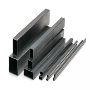 Wholesale 25x50 Low Carbon Steel Pipe Galvanized Structural ERW Rectangular Steel Tube from china suppliers