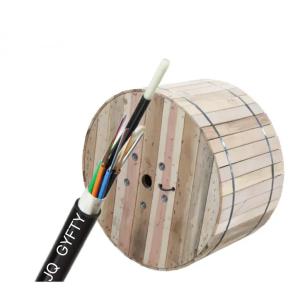Wholesale 144 Core Single Mode G652D GYFTY Non Metal duct outdoor fiber optic cable from china suppliers