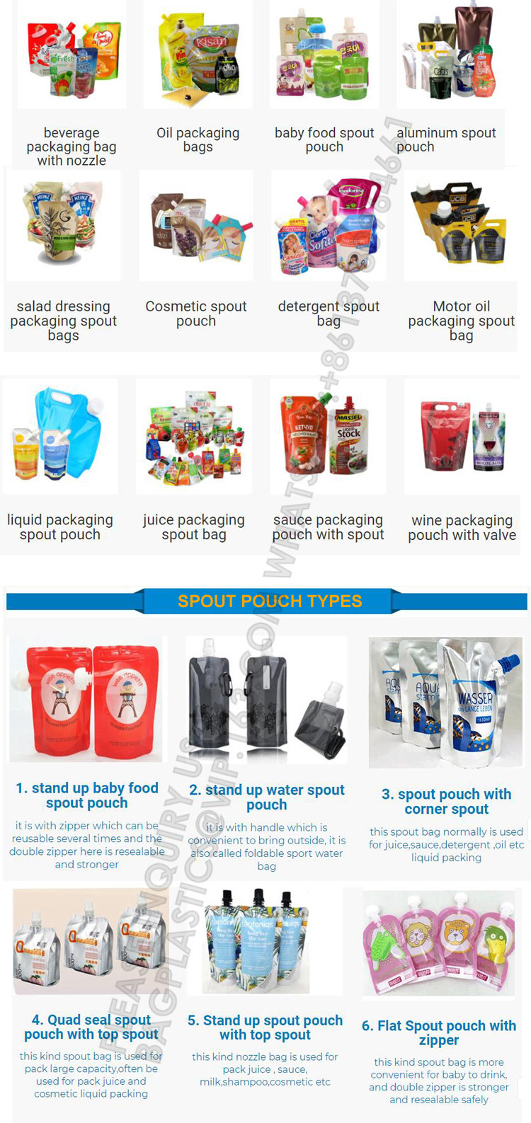 1L 2L 5L Refill Detergent Liquid Gel Lotion Shampoo Pump Spout Pouch foam pump head stand up liquid soap