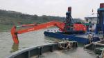 Heavy Equipment Excavator Long Reach Arm For Excavator Long Reach Boom Excavator