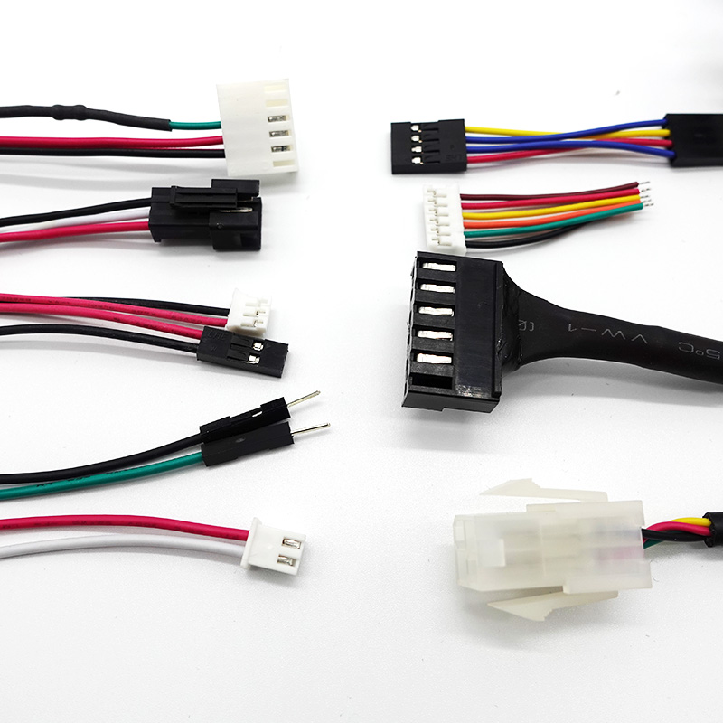 Home Appliance Red Customization Robot Coffee Vending Machine Wire Harness Cable Assembly