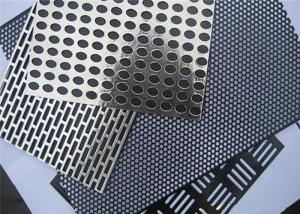 Wholesale 2.5m Width Round Hole Galvanized Steel Perforated Sheet from china suppliers