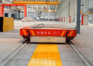 Wholesale 20t construction site drilling roll handling railway transfer car from china suppliers