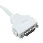 Compatible Fukuda Denshi 10Lead EKG Cable for CardiMax FX-7202, CardiMax FX-7402