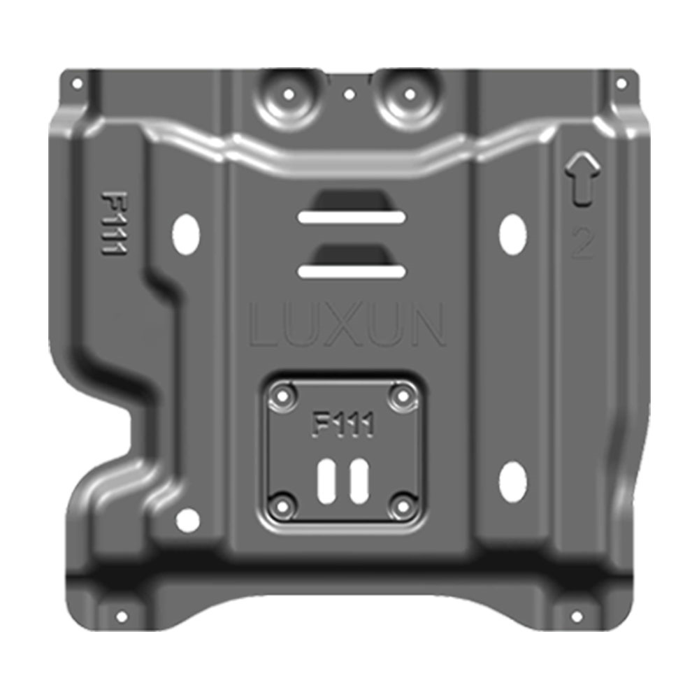 Aluminium 2.5MM Engine Guard Skid Plate for Toyota Land Cruiser LC200 Year 2018-2019