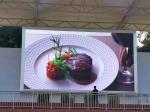 Stadium P3 Outdoor Full Color LED Display Waterproof Multimedia Advertising
