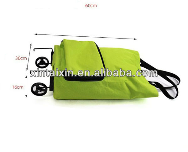 Factory cross-border wholesale shopping mall folding rod bag