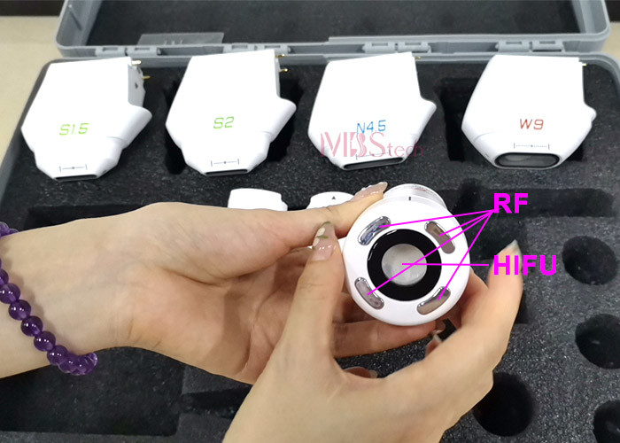 Hifu 9d Facial Lift Machine Y Corporal Slimming Anti Wrinkle 10hz
