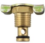 1/4'' Brass Air Hose Fitting , NPT Male Air Compressor Blowdown Valve With