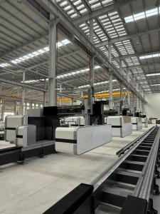 Wholesale 12kw Mild Steel CNC Gantry Cum Laser Cutting Machine 380V from china suppliers