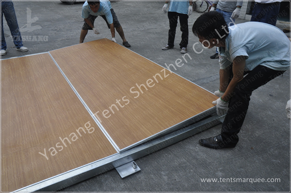 Professional Wedding Party Spare Parts Flooring Plywood Cassette Floor Board