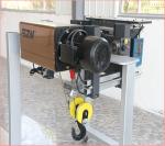 European electric hoist with New type motor