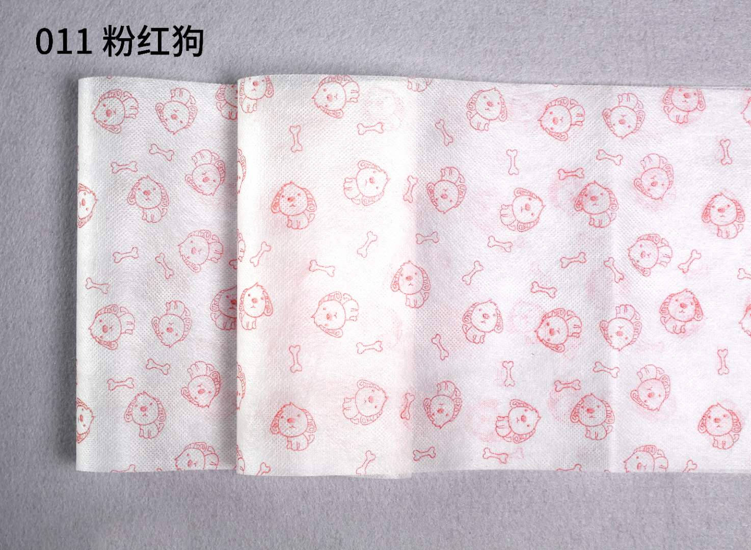 Sustainable Packaging Solution Colorful Printed Nonwoven Roll with 100% Polypropylene