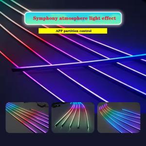 Wholesale Universal Car Ambient Lights 18 In 1 Atmosphere Interior Rgb Car Mood Lighting from china suppliers