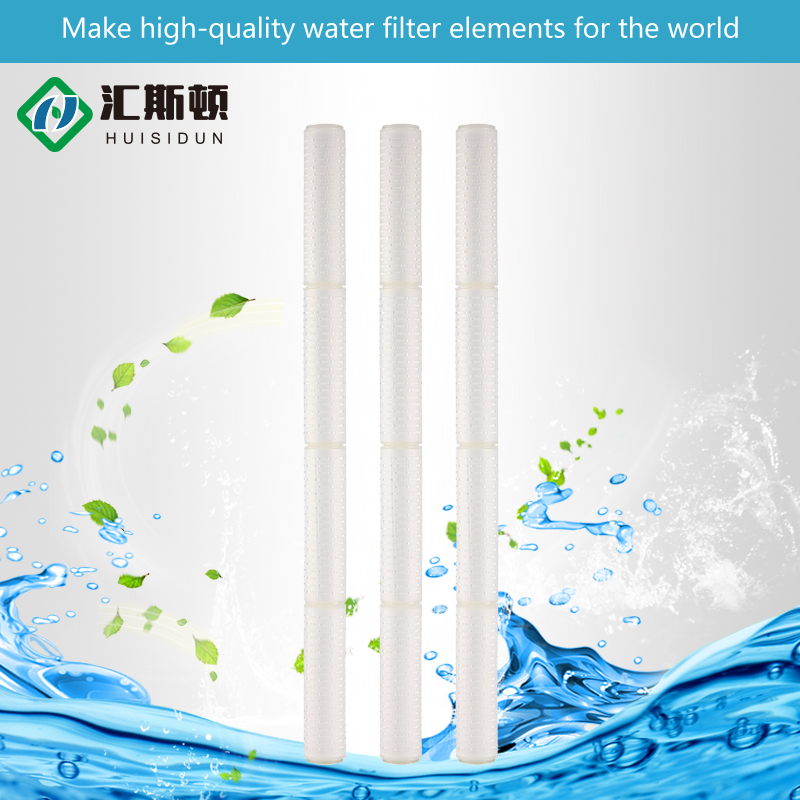 20inch PP Pleated Filter Cartridge for Drinking Water Applicable to Municipal Tap Water
