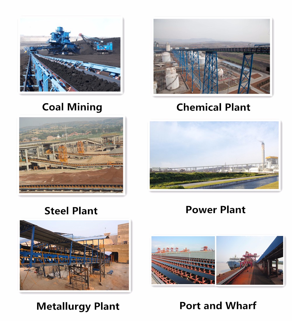 Portable Belt Conveying Equipment Space Saving High Transportation Capacity