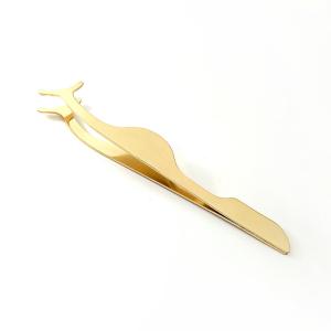 Wholesale Machine Making Beauty Makeup Tools High Durability Steel Material Gold Color from china suppliers