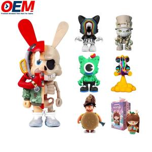 Wholesale Custom Make Your Own Collectible 3D/Plastic/PVC Vinyl Toys PVC Figure from china suppliers