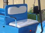OEM Blue New Energy Club Car Utility Bed Golf Cart 4 Wheeler 80km