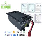 Factory Rechargeable 48V 30ah 62V 70ah Lithium Battery Golf Cart,long life 72v