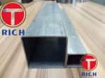 20# 45# Alloy Steel Seamless Pipes Cold Drawn Seamless Square Steel Tubing